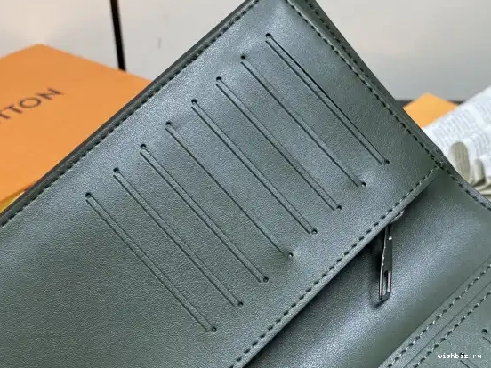 WIS LOUIS WALLET-10*19*2cm VUITTON BRAZZA 0512